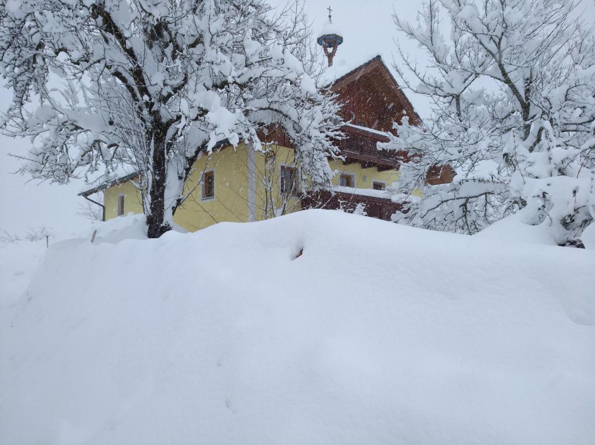 Appartamento Spulhof Abtenau Esterno foto